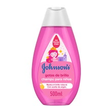 Johnson's Baby Champú Gotas de Brillo Champú para Niños 500ml