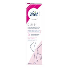 Veet Pure Crema Depilatoria Piernas y Cuerpo Piel Normal 200ml