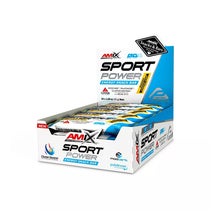 Amix Performance Sport Power Energy Snack Bar Banana Choco-Chip 20x45g