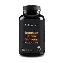 Zenement Extracto de Panax Ginseng 120vcaps