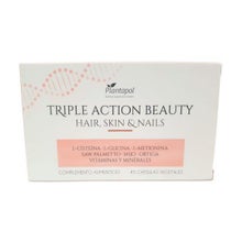 Plantapol Triple Acción Beauty Cabello Piel y Uñas 45caps