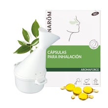 Pranarôm Aromaforce Set Inhalador + Cápsulas Inhalación BIO 15caps