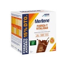 Meritene Fuerza y Vitalidad 15 Sobres + 15 Sobres Sabor Chocolate