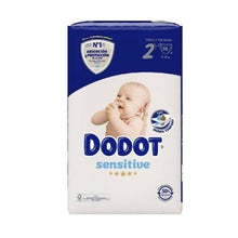 Dodot Pañales Sensitive Talla 2 Recién Nacidos 4-8Kg 58uds