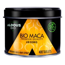 Aldous Bio Extracto de Maca Andina Ecológico 400comp