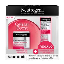 Neutrogena® Pack Cellular Boost Antiedad Rutina de día