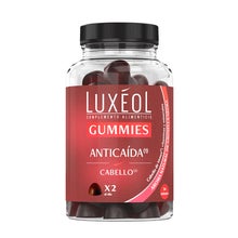 Luxéol Gummies Anticaída 60uds