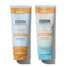 ISDIN Fotoprotector Gel Crema SPF50 250ml + Fotoprotector Pediatrics Gel Crema SPF50 250ml
