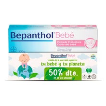 Bepanthol® Pomada Protectora Bebé 2x100g