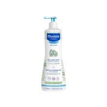 Mustela Gel de Baño Suave con Aguacate BIO 750ml