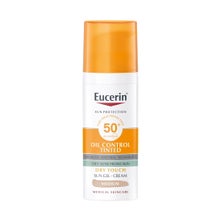 Eucerin Sun Oil Control Tinted Dry Touch Gel-Crema Tono Medio SPF50+ 50ml