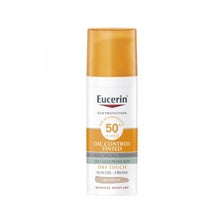 Eucerin Sun Oil Control Tinted Dry Touch Gel-Crema Tono Medio SPF50+ 50ml