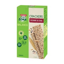 Enerzona Crackers Sésamo Chía 175g