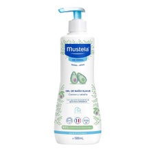 Mustela Gel De Baño Suave Con Aguacate Bio 500ml