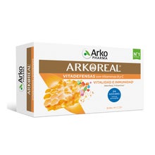 Arkoreal Frisches Gelee Royal Vitaminisiert 20 Ampullen