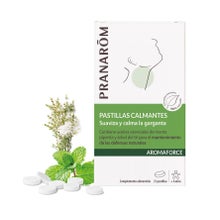 Pranarôm Aromaforce Pastillas Calmantes Garganta 21uds