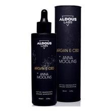 Aldous Labs Aceite de Argán Enriquecido con CBD 100ml