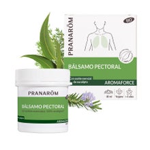 Pranarôm Aromaforce Bálsamo Pectoral BIO 80ml