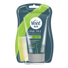 Veet Men Total Pro Crema Depilatoria de Ducha Piel Normal 150ml