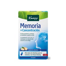 Kneipp Memoria y Concentración 30caps