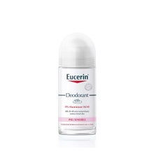 Eucerin Desodorante 0% Aluminio Roll-On 50ml