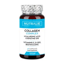 Nutralie Colageno Complex + Ácido Hialurónico + Coencima Q10 60caps