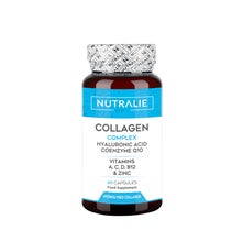 Nutralie Colageno Complex + Ácido Hialurónico + Coencima Q10 60caps