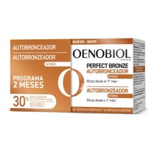 Oenobiol Perfect Bronze Autobronceador Intenso 2x30caps