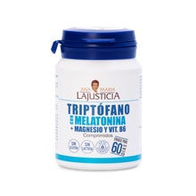 Ana Maria LaJusticia Triptófano con Melatonina + Magnesio y B6 60comp