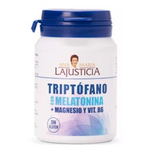 Ana Maria LaJusticia Triptófano con Melatonina + Magnesio y B6 60comp