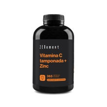 Zenement Vitamina C Tamponada + Zinc 365vcaps