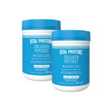Vital Proteins Pack Collagen Peptides Péptidos de Colágeno Sin Sabor 2x284g