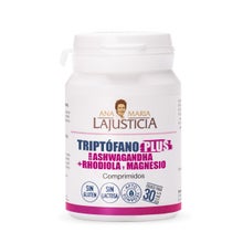 Ana Maria Lajusticia Triptófano Plus con Ashwagandha + Rhodiola y Magnesio 60comp