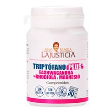 Ana Maria Lajusticia Triptófano Plus con Ashwagandha + Rhodiola y Magnesio 60comp