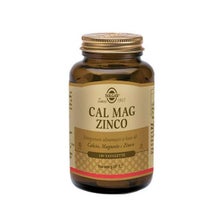 Solgar Cal Mag Zinc 100 tavolette