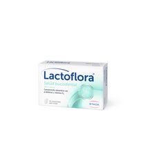 Lactoflora Salud Bucodental Sabor Menta 30comp