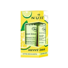 Nuxe Sweet Lemon Crema de Manos y Uñas 30ml + Stick de Labios 4g