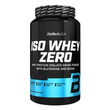 Nutricosmetics World Biotech Usa Iso Whey Zero Vainilla 908g