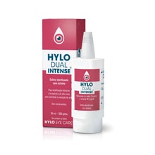 Hylo Dual Intense Colirio Lubrificante Olhos Secos 10ml