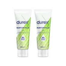 Durex Naturals H2O Lubricante 2x100ml