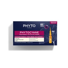 Phyto Phytocyane Tratatamiento Anticaída Mujer Caída Reaccional 12x5ml