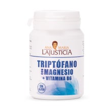 Ana Maria LaJusticia Triptófano con Magnesio + Vitamina B6 60comp