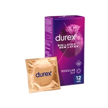 Durex Sin Látex Preservativos 12uds