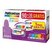 Multicentrum Mujer 90+30comp