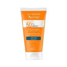 Avène Solar Fluido Sin perfume SPF50+ 50ml