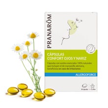Pranarôm Allergoforce Cápsulas Confort Ojos y Nariz 30caps