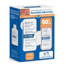 Ducray Kelual Ds Pack Shampoo Trattamento 100ml + Elution 200ml