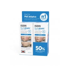 ISDIN Nutratopic Pro-AMP Crema Facial Protectora 2x50ml