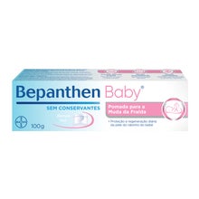 Bepanthol Pomada Protectora Bebé 100g