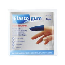 Elastogum Protezione Impermeabile Dita Blu 48x6xm 1 Unità
